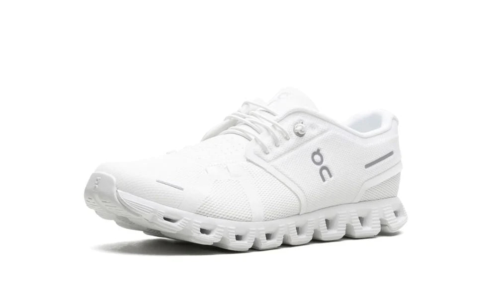 ON RUNNING CLOUD 5 "ALL WHITE"