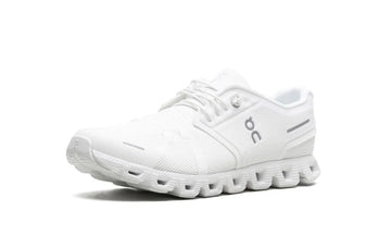 ON RUNNING CLOUD 5 "ALL WHITE"