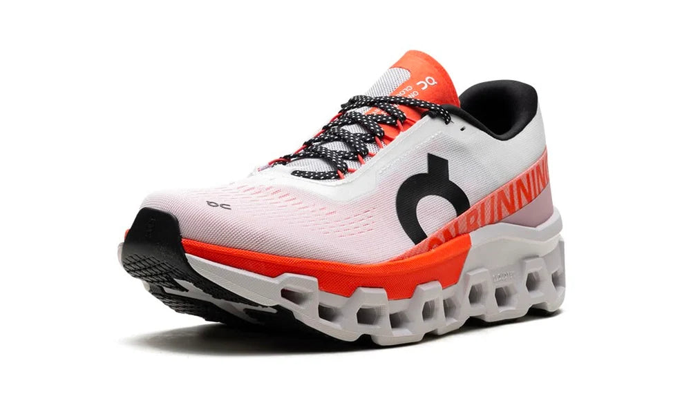 ON RUNNING CLOUDMONSTER 2 "WHITE FLAME"