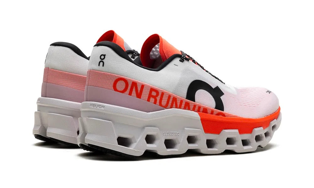 ON RUNNING CLOUDMONSTER 2 "WHITE FLAME"